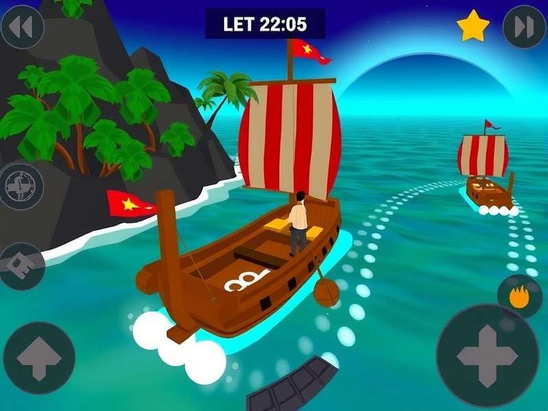 Goa Treasure Trawler Game Screenshot